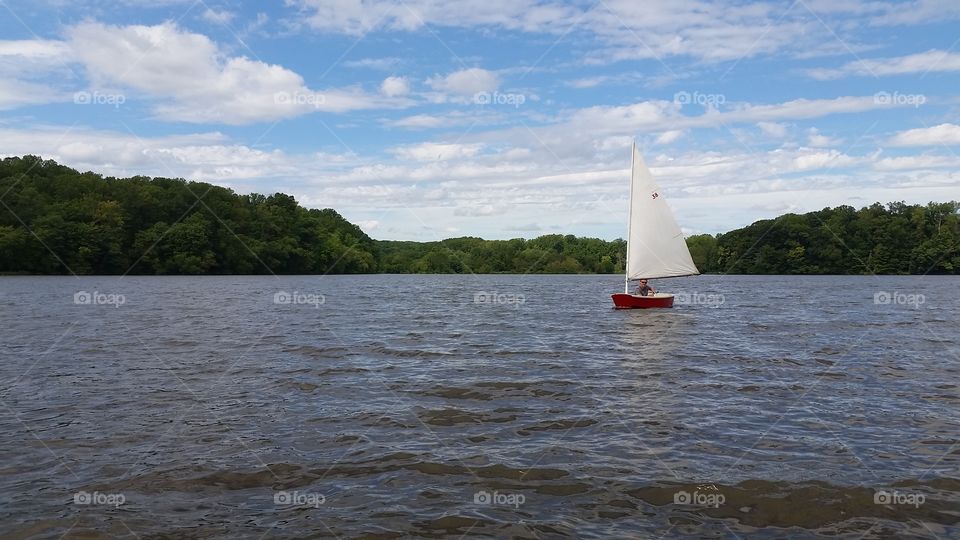 Sunday Sailing, September 2016.