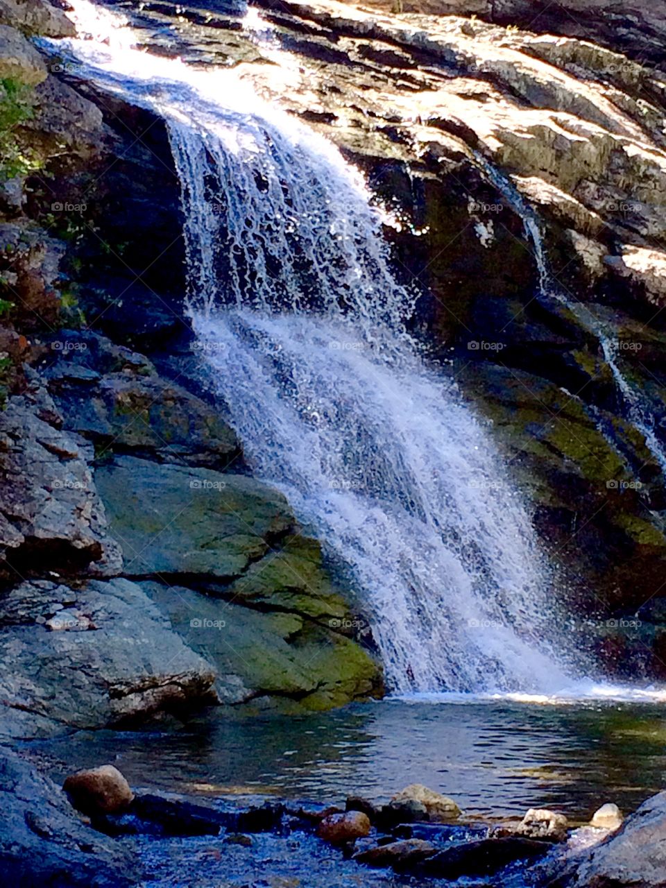 Bay of Fundy Waterfall