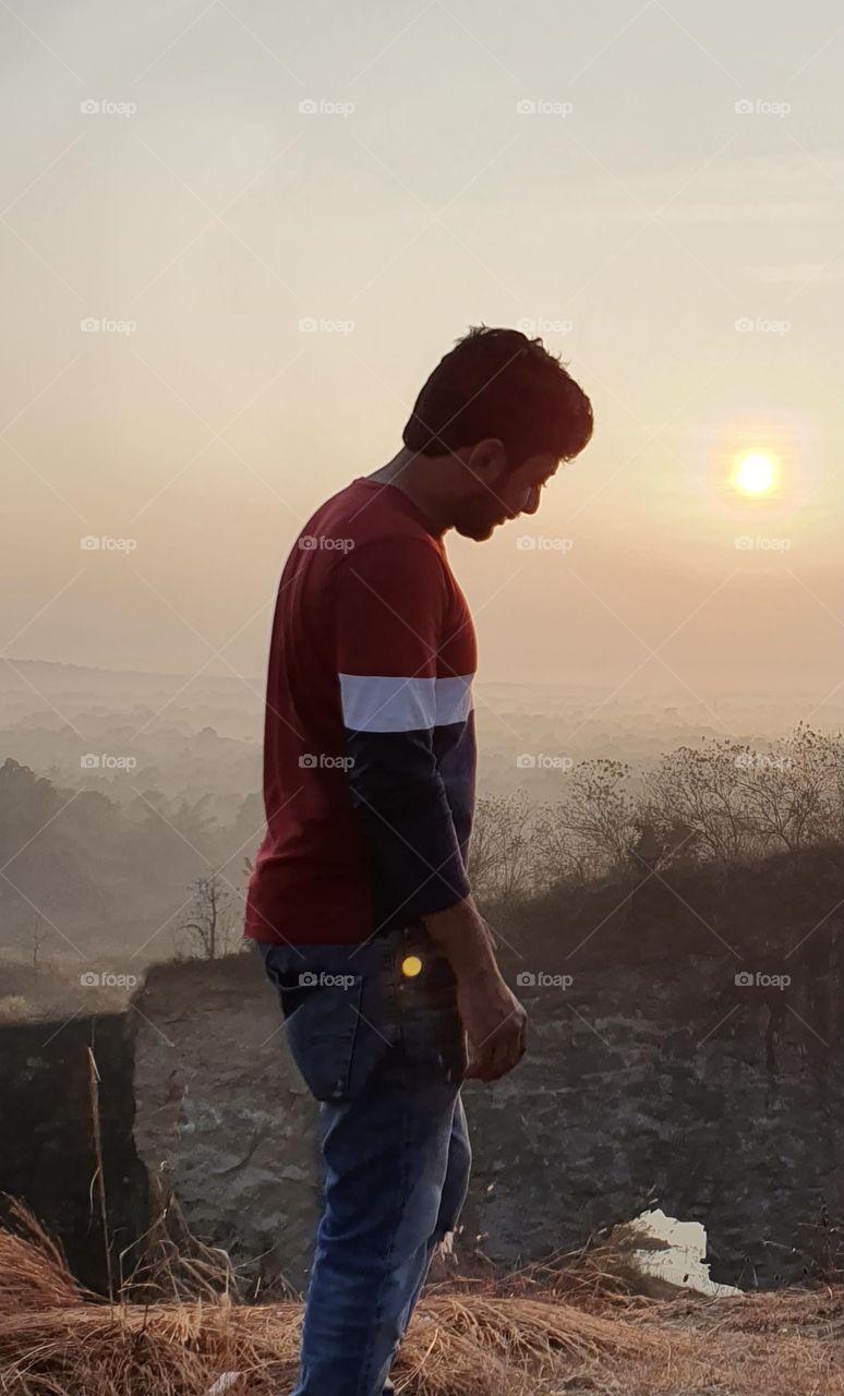 In between day and night🧡