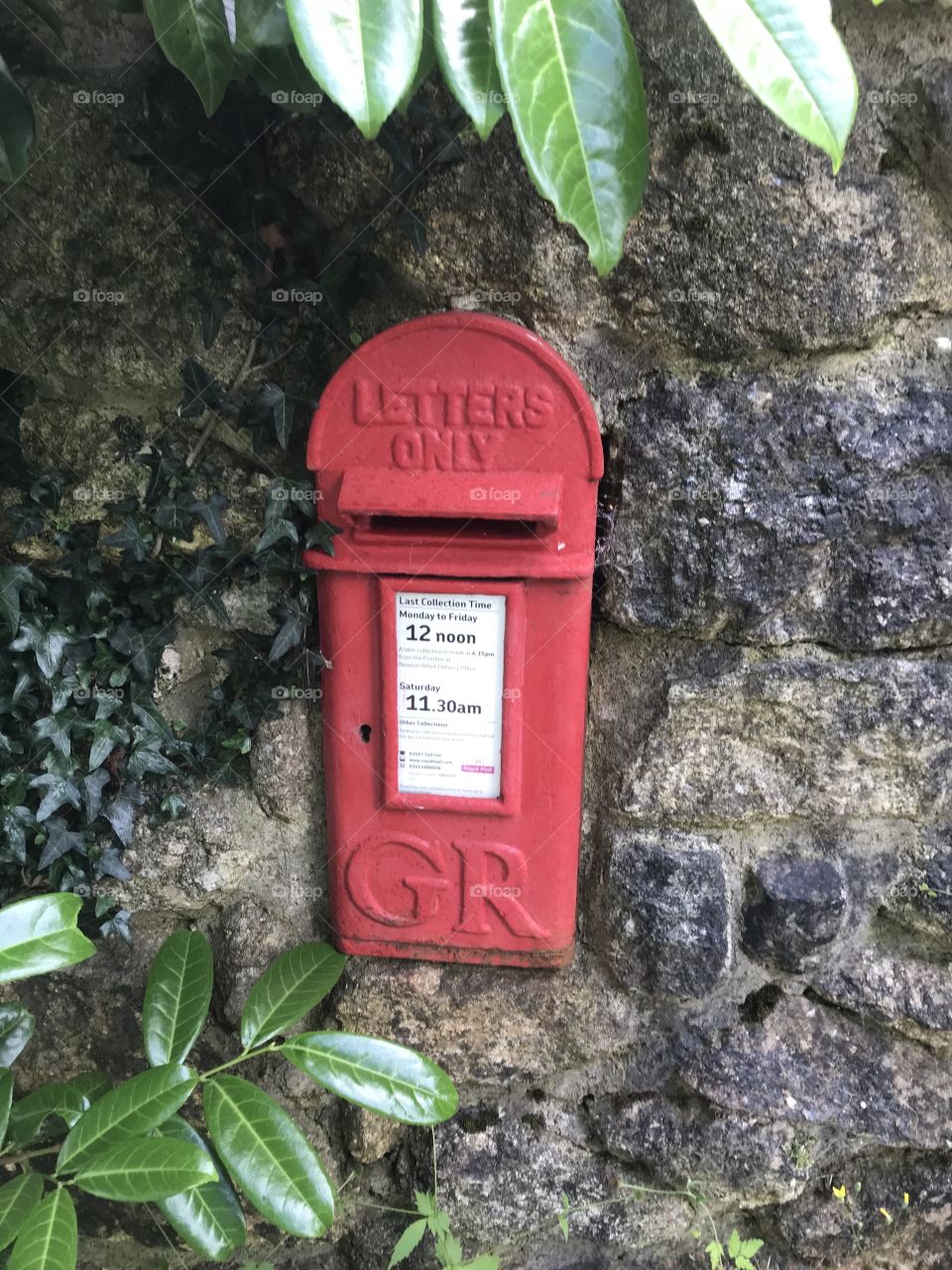 I am going to collect post boxes from now on, because one day they will be old relics and therefore they need to be reserved for historical purposes