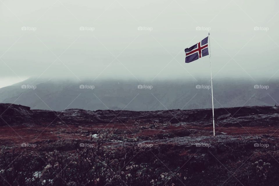 island flag