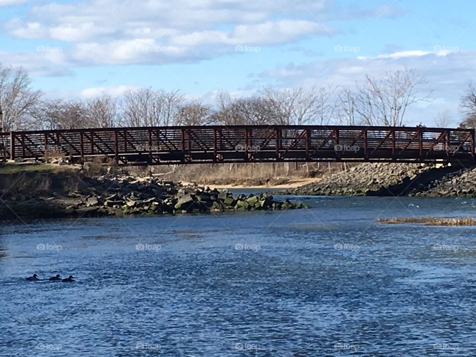 Pretty bridge.