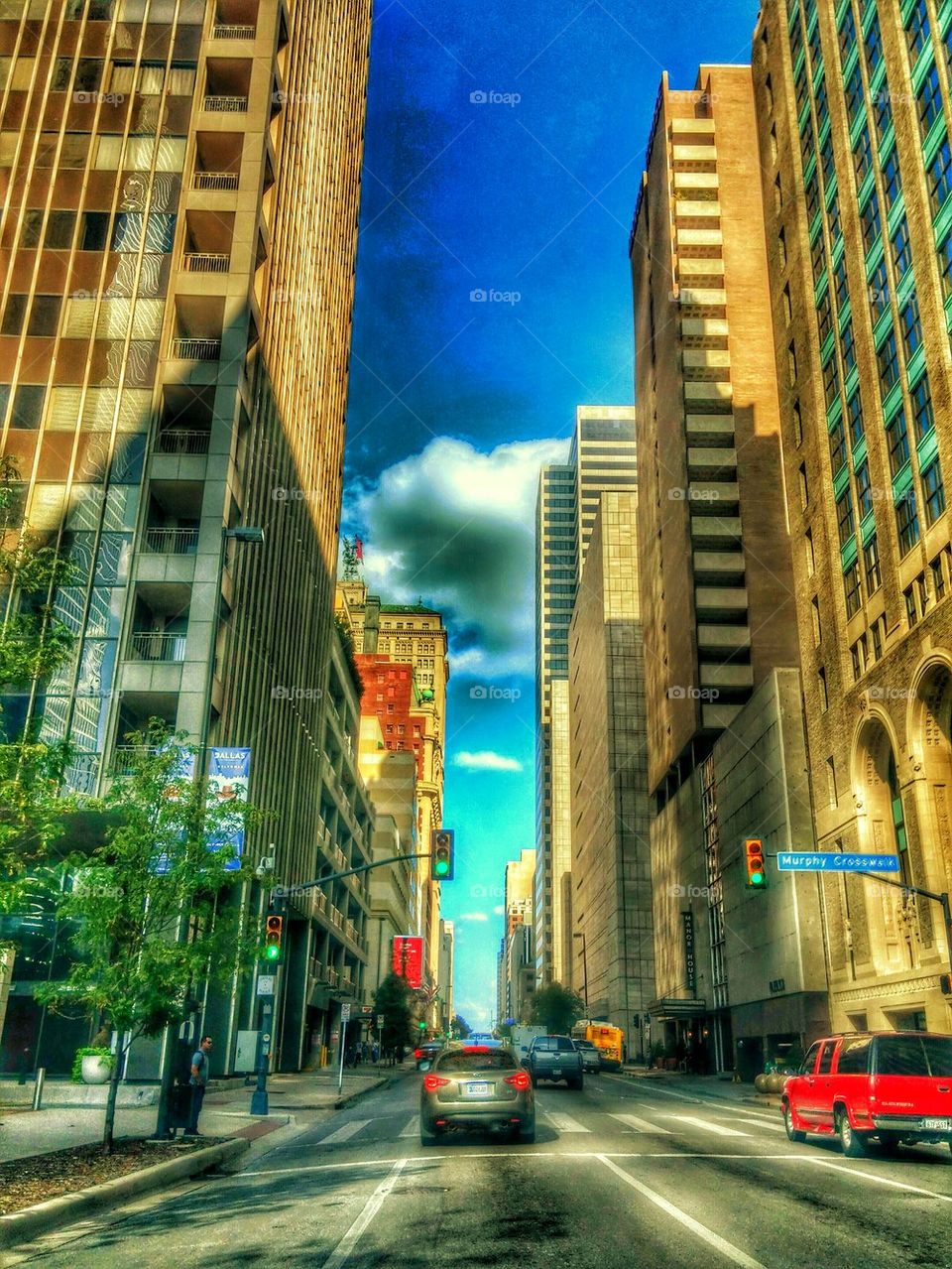 Downtown Dallas 