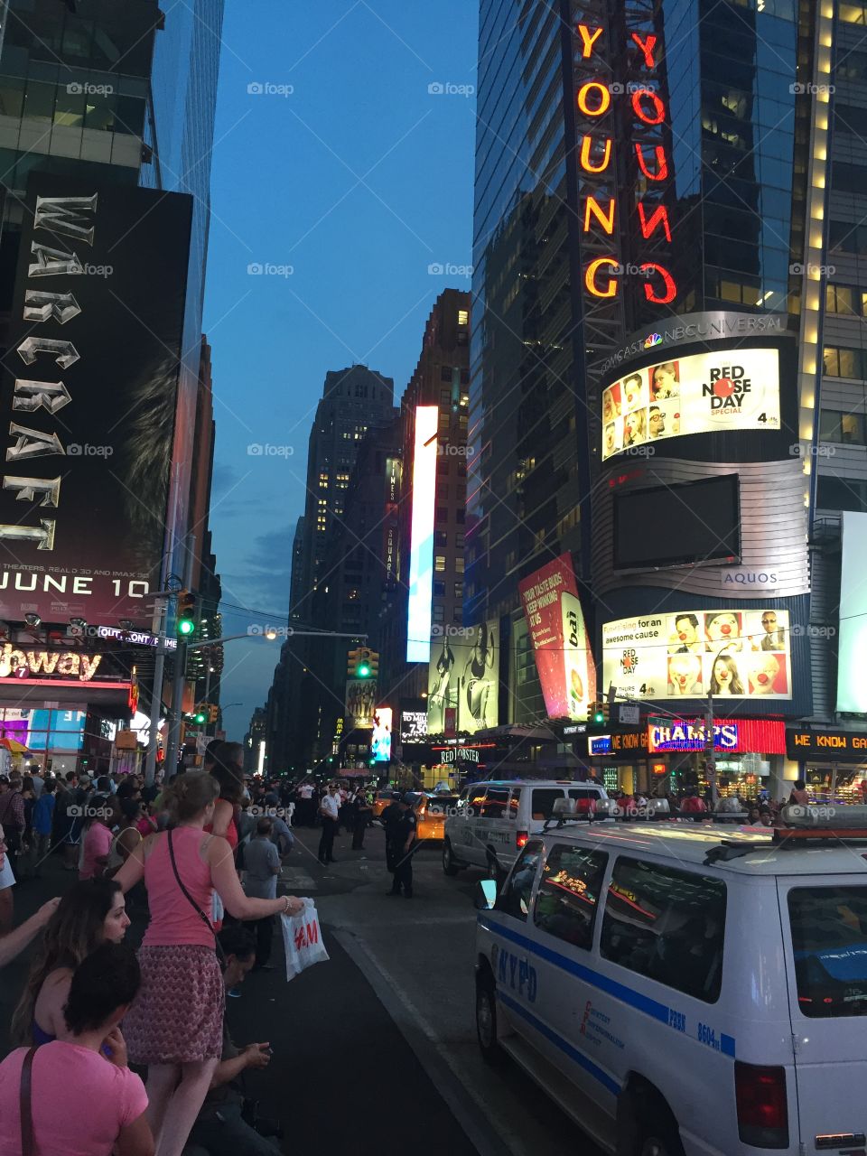 The city at its best 