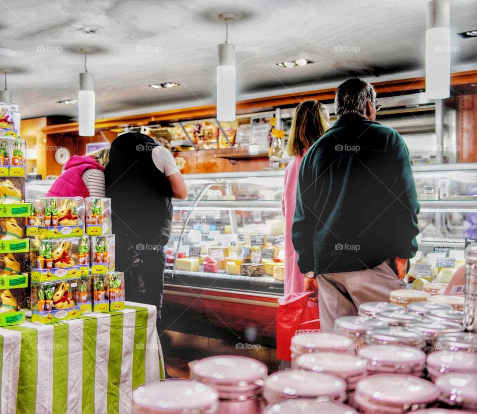 Market, . Store selling food, 