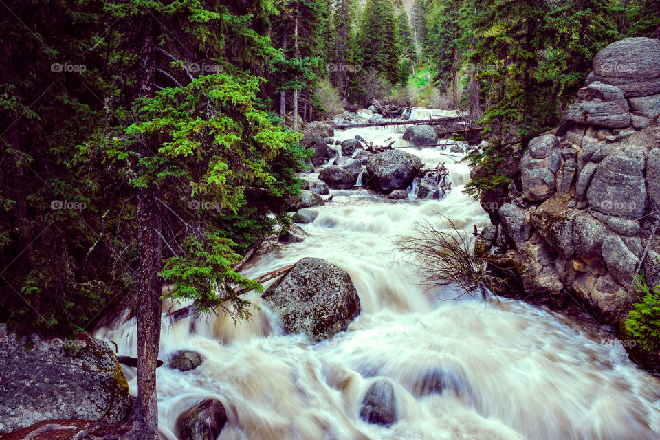 Raging river