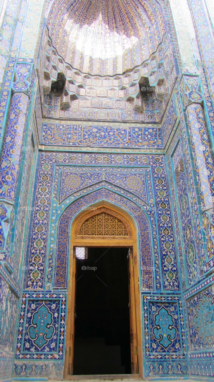 Ancient architecture Samarkand