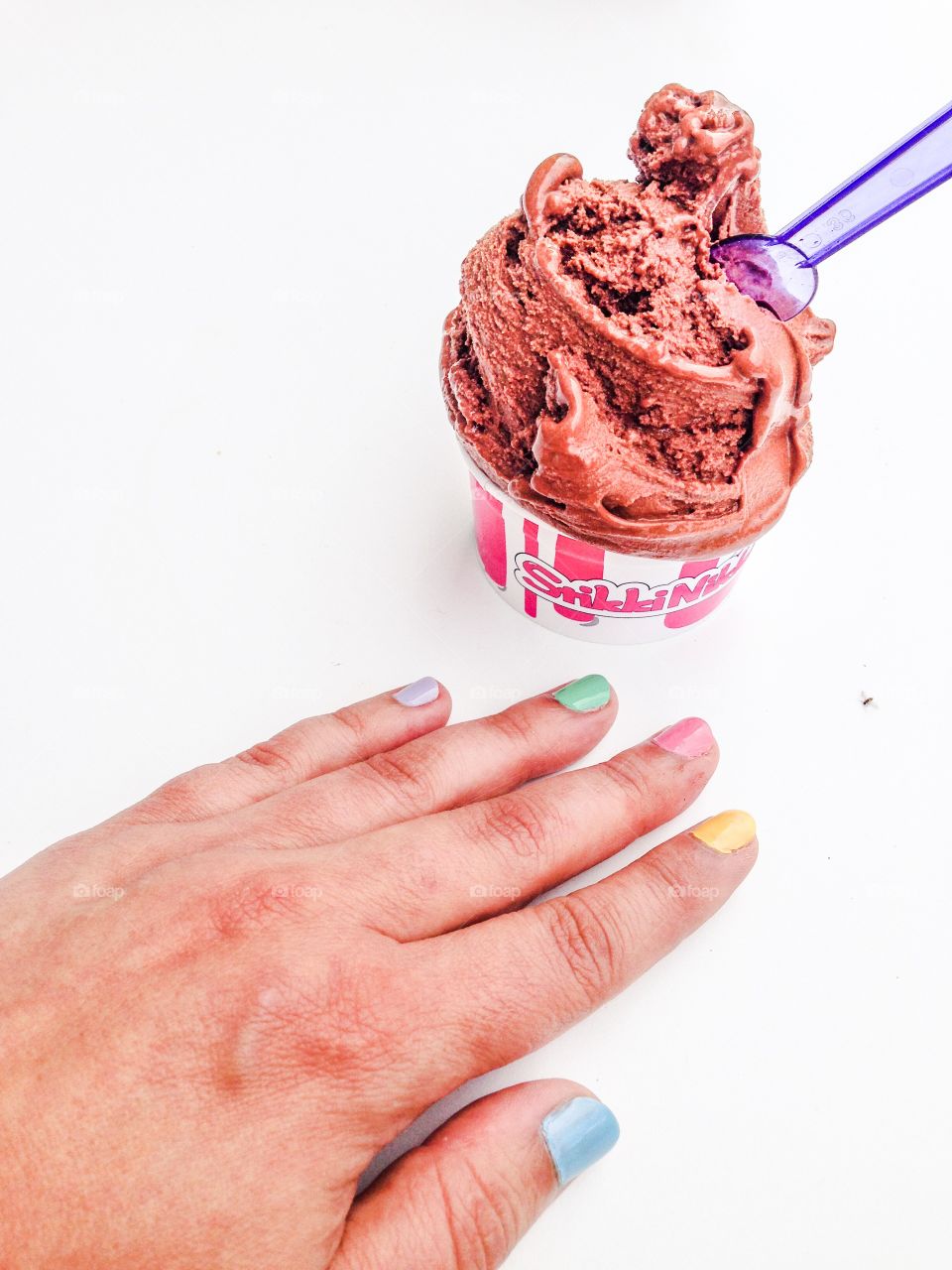 plantbased chocolate icecream