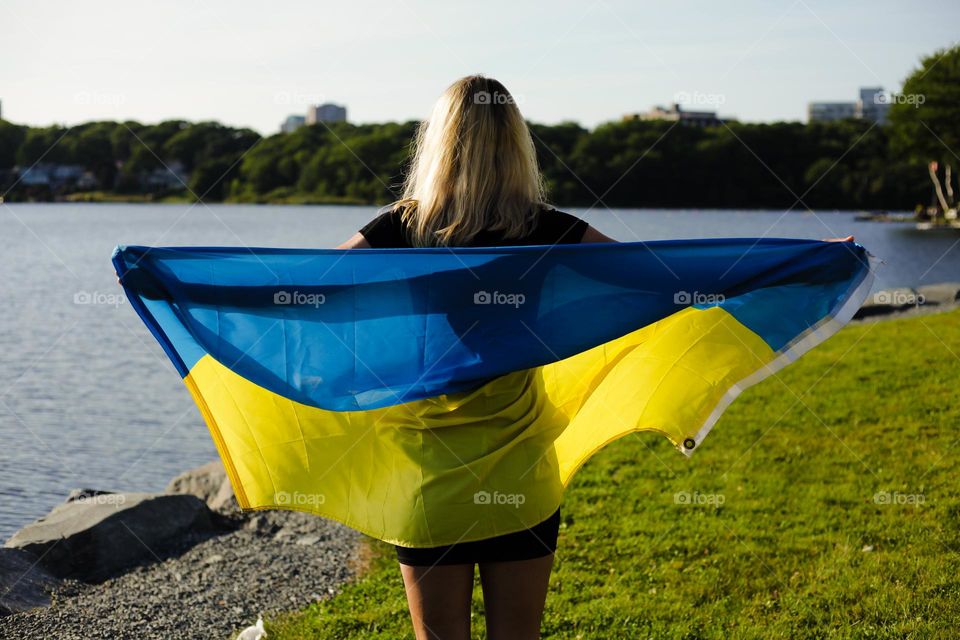 Ukrainian flag