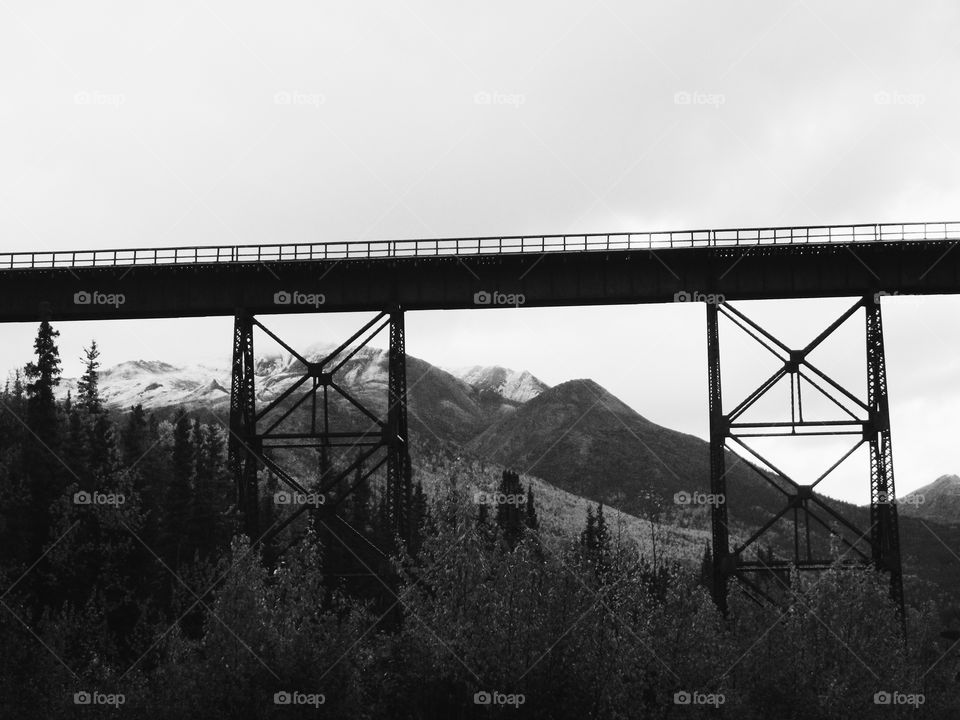 Mountain Railroad View