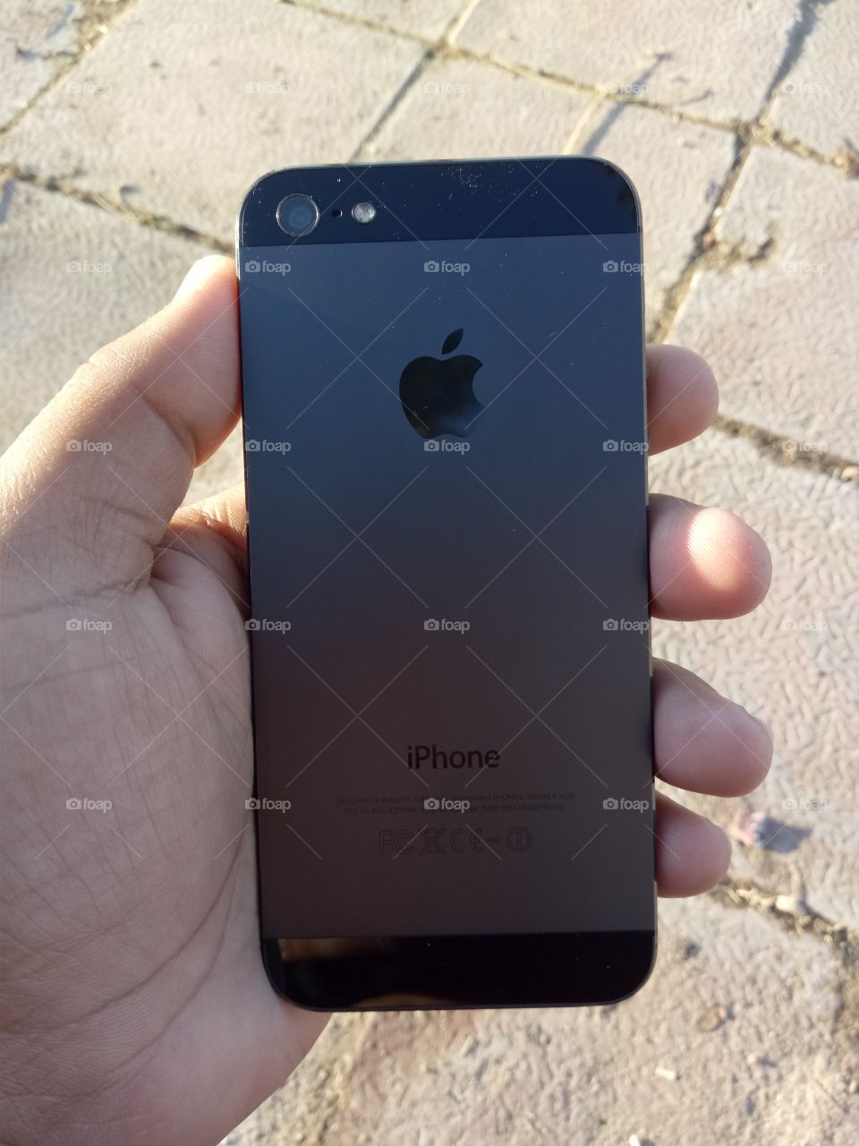Iphone closeup