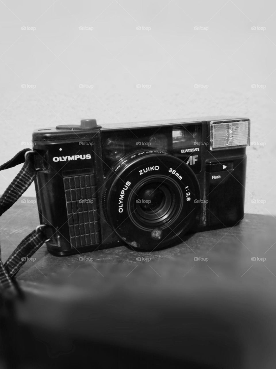 Old camera.