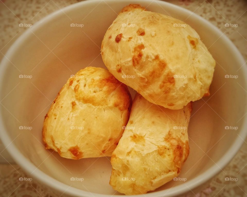 Baked Pão do queijo