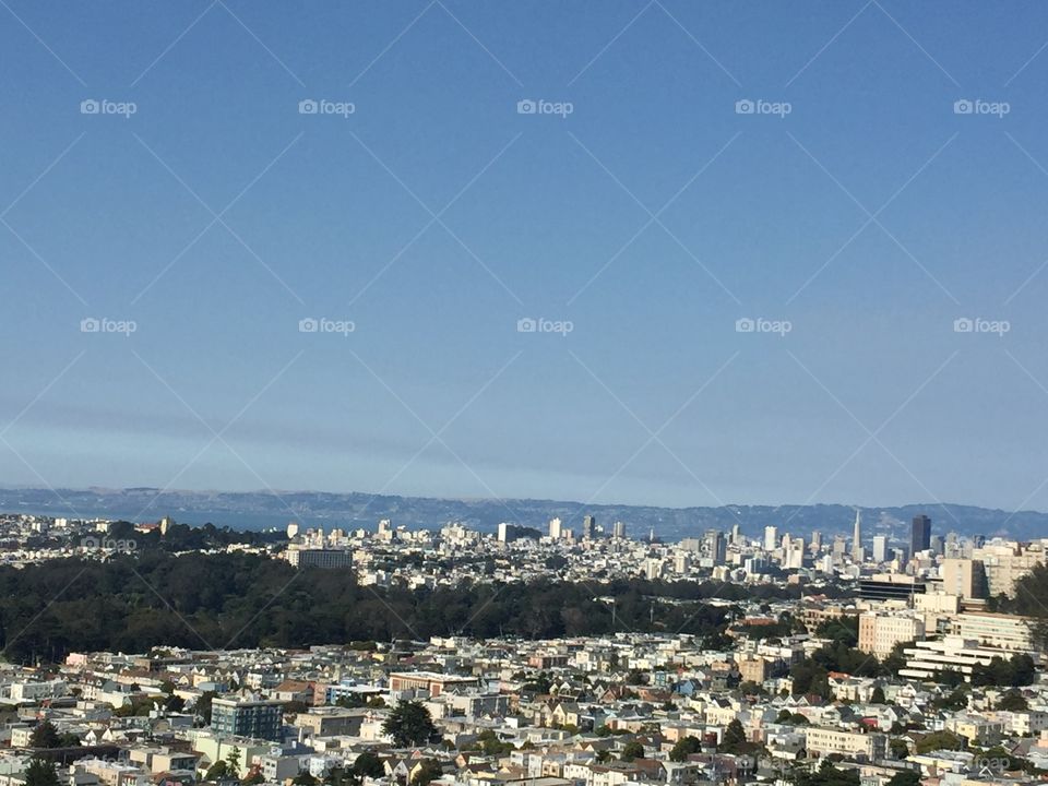 hill top
San Francisco