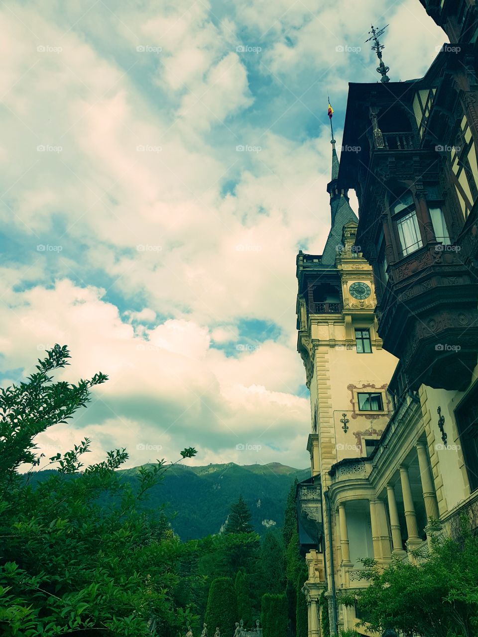 traditional building