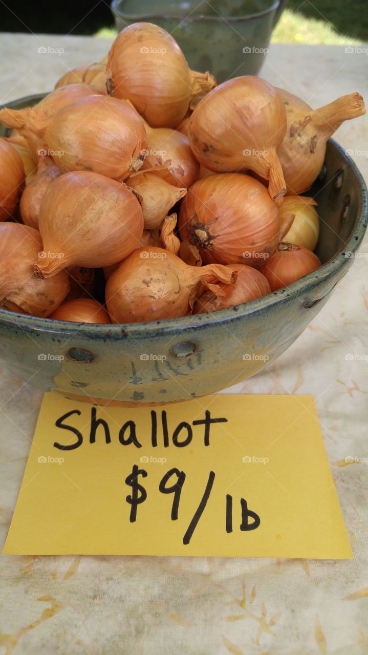shallots