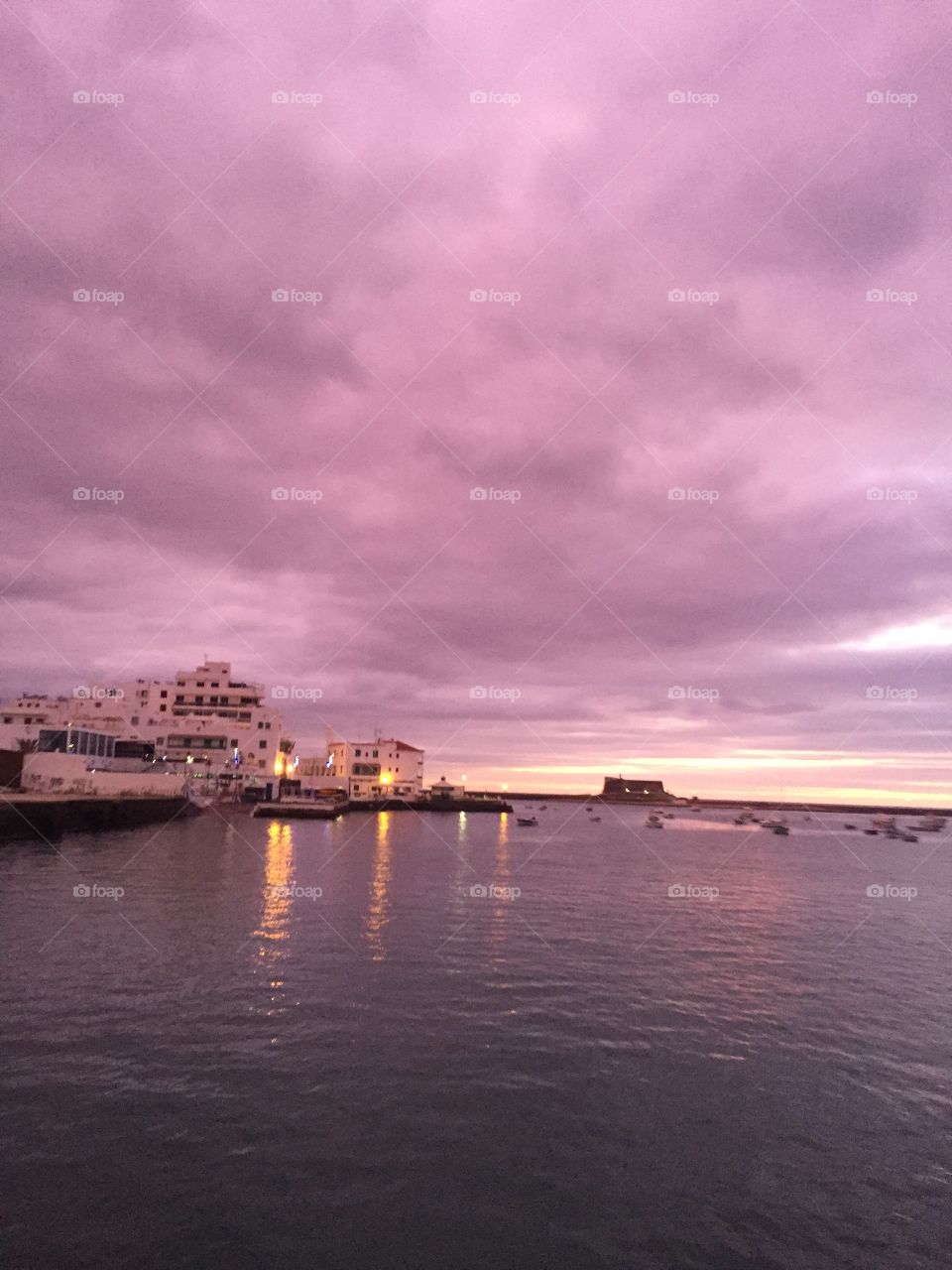Amanecer desde Islas 🌴 Canarias 