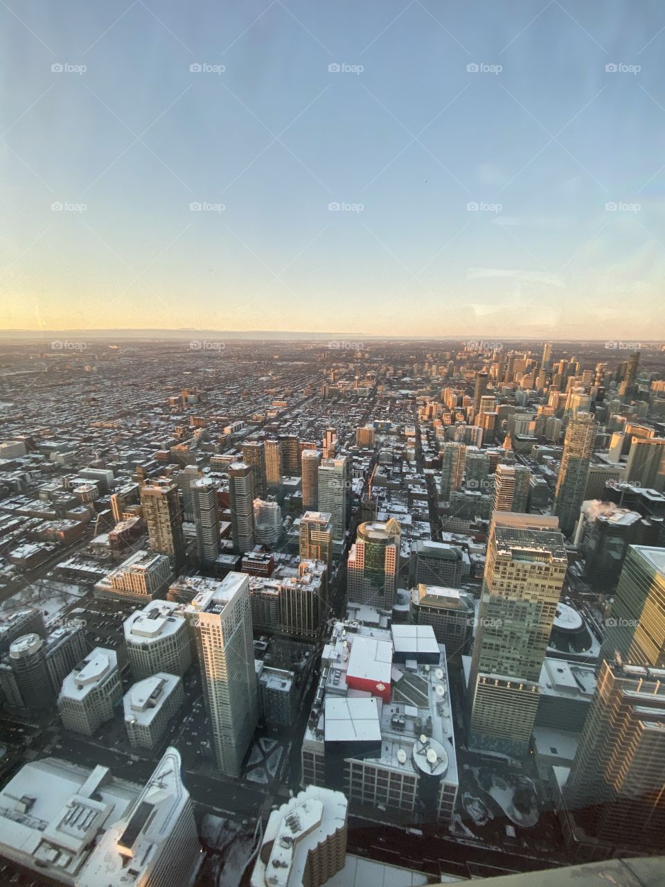 Toronto amazing view 