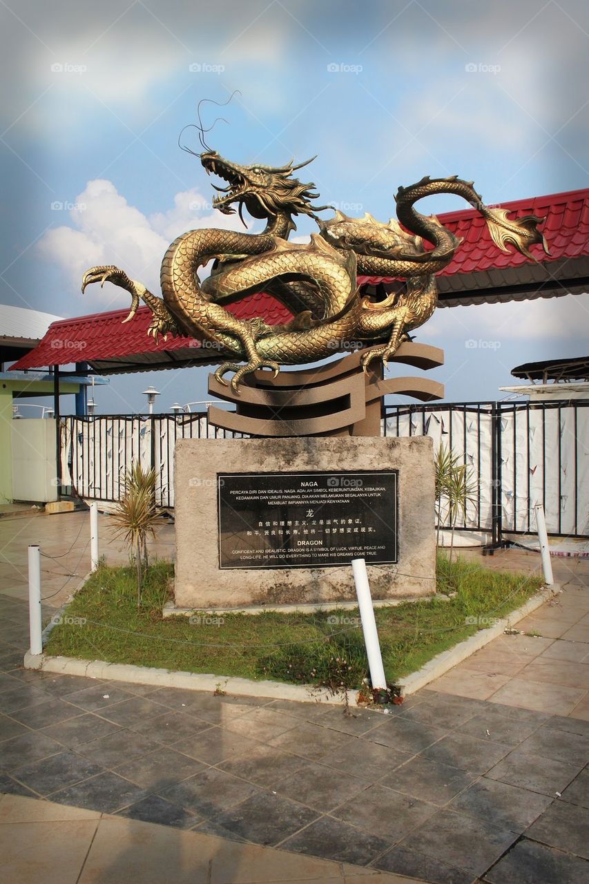 Dragon Statue