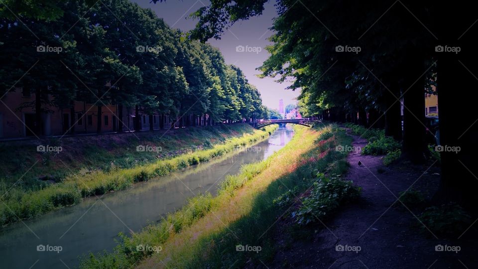 Padova, canal