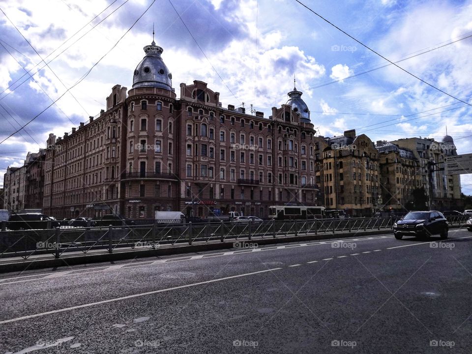 Bolshoy prospect PS, Saint Petersburg