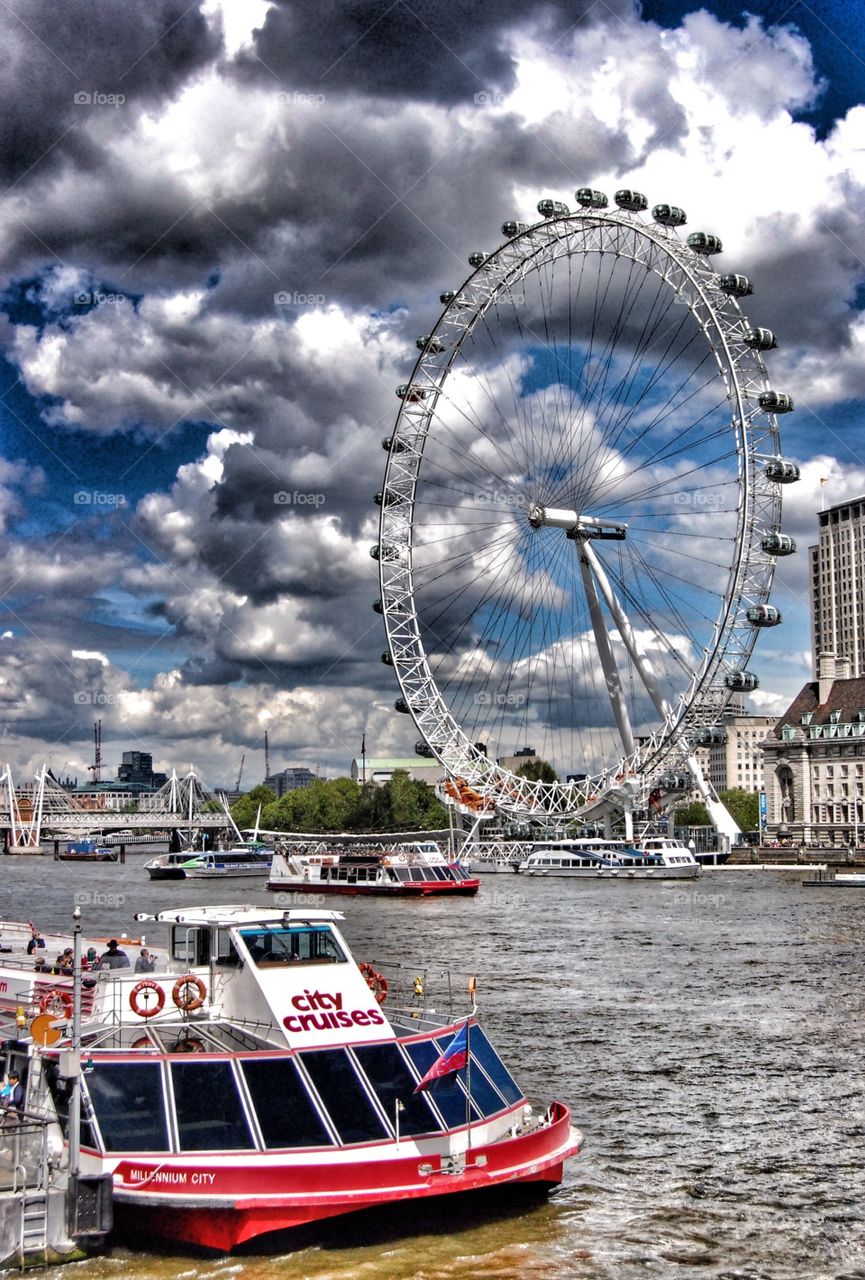 London Eye 