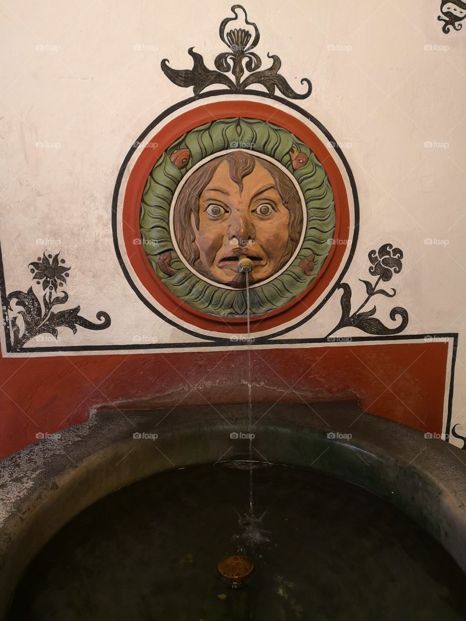 Fountain, Basel, Switzerland