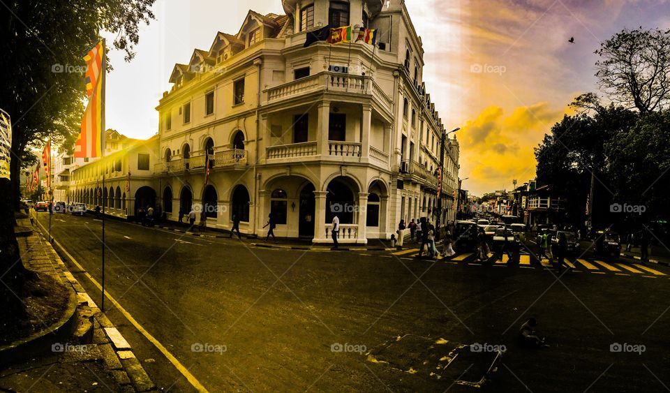 Queens hotel kandy -Sri Lanka

