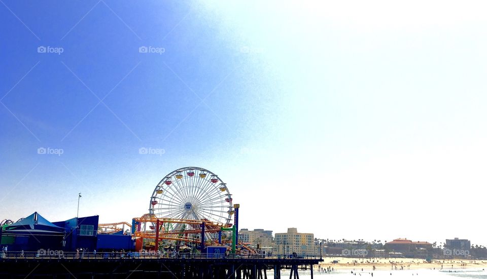 Santa Monica pier 