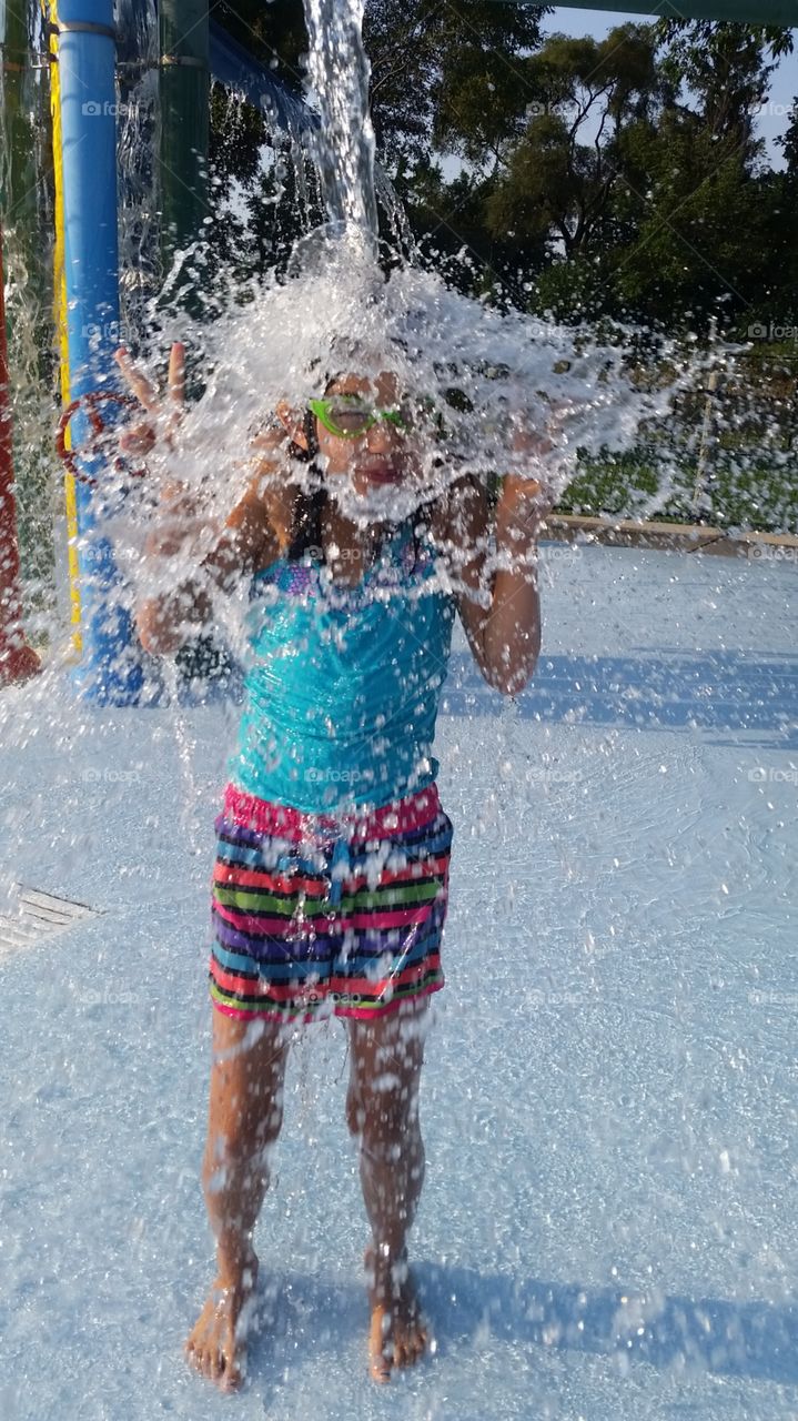 Splash! and peekaboo