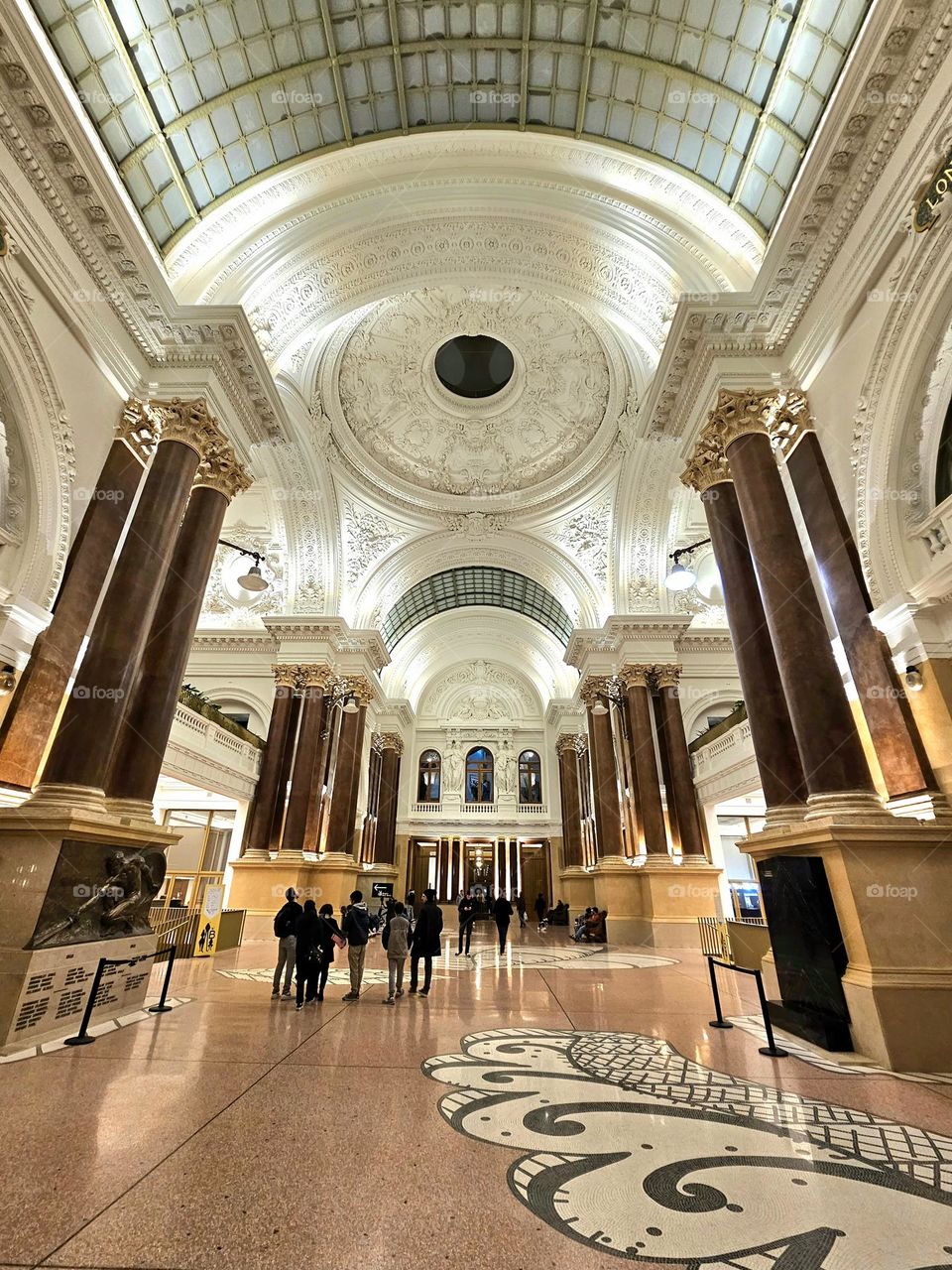 la bourse de Bruxelles