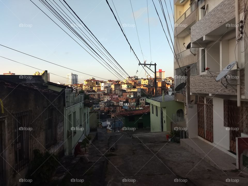 Favela em Salvador-Ba