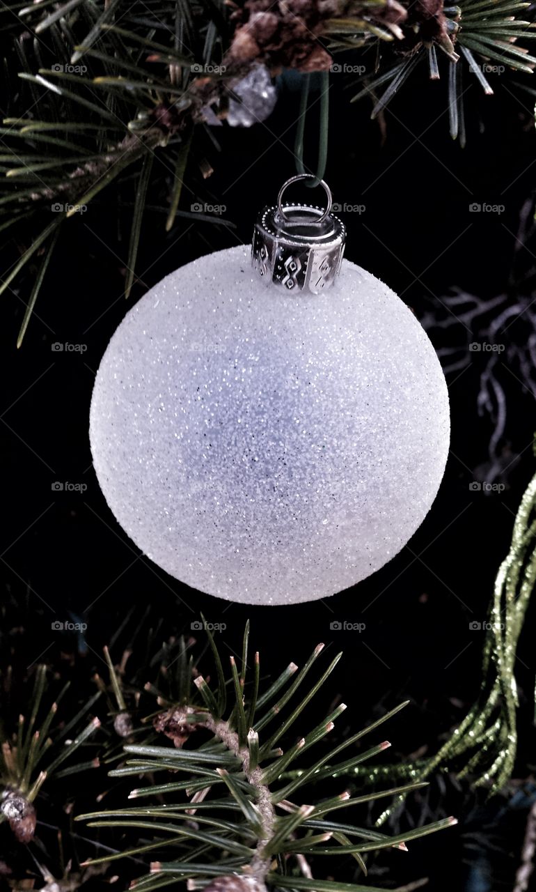 Close-up of a christmas ornament