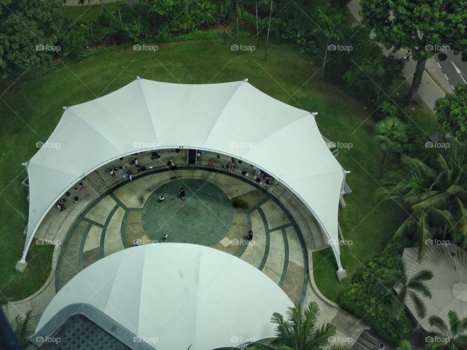 Symmetrical architecture 