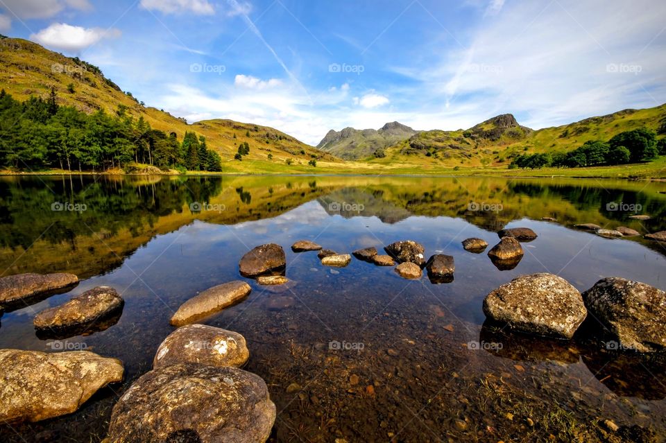 Blea tarn Lake District 