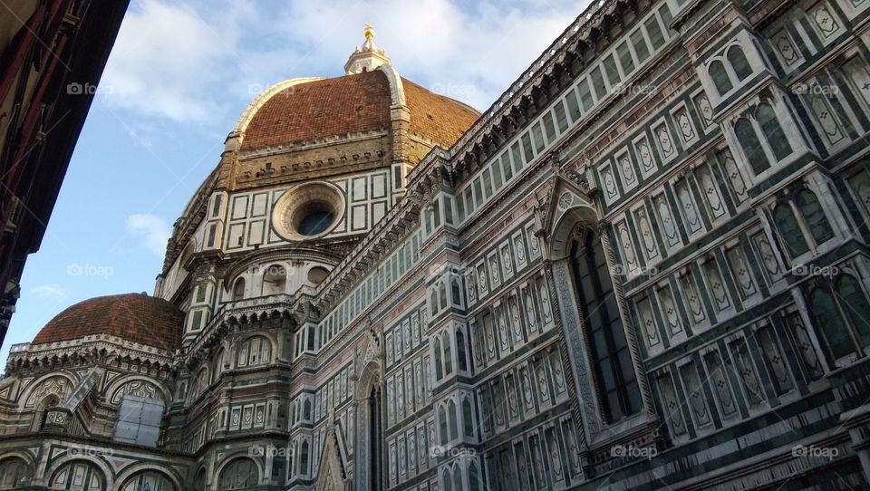 Cattedrale di Santa Maria del Fiore. One of the most famous places in Florence
