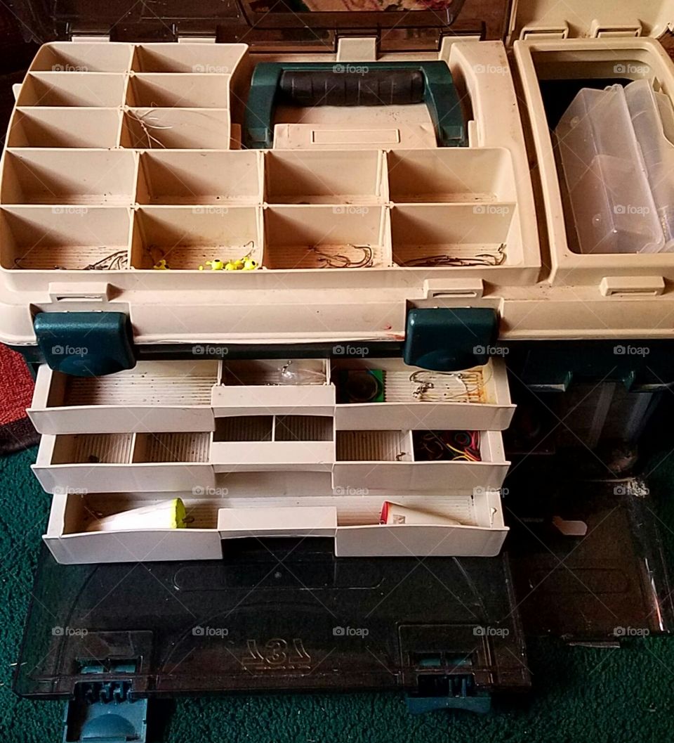 Tackle box