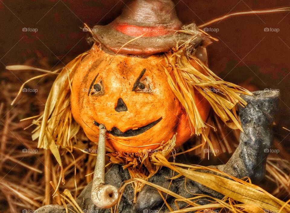 Halloween Scarecrow