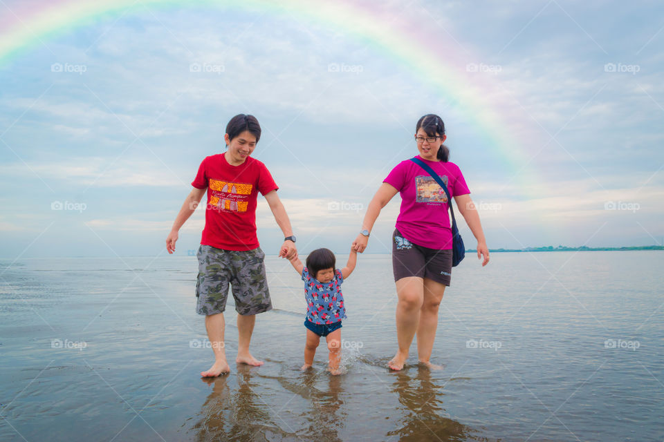 Family is the warmest home