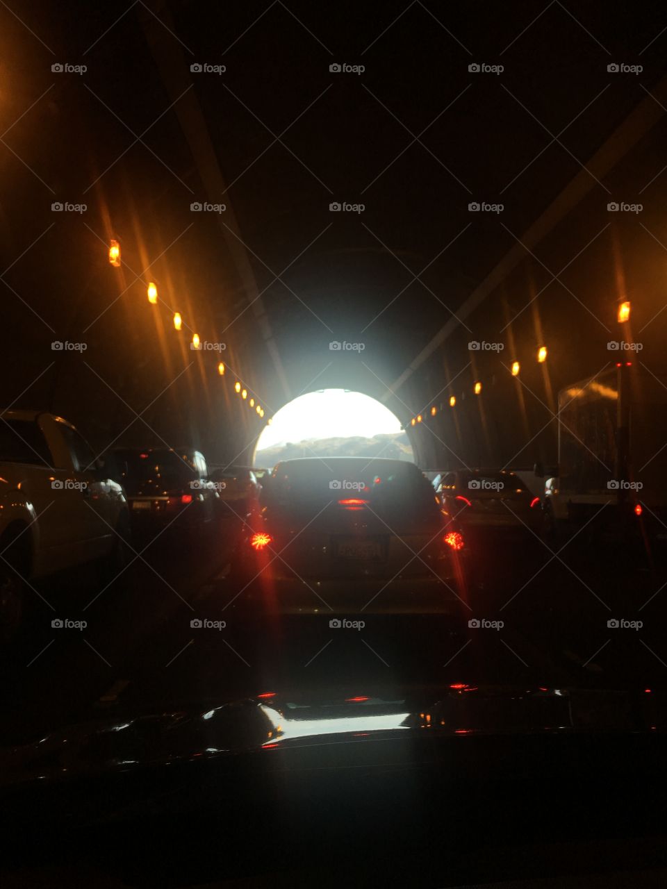 Blur, Street, Light, Road, Car