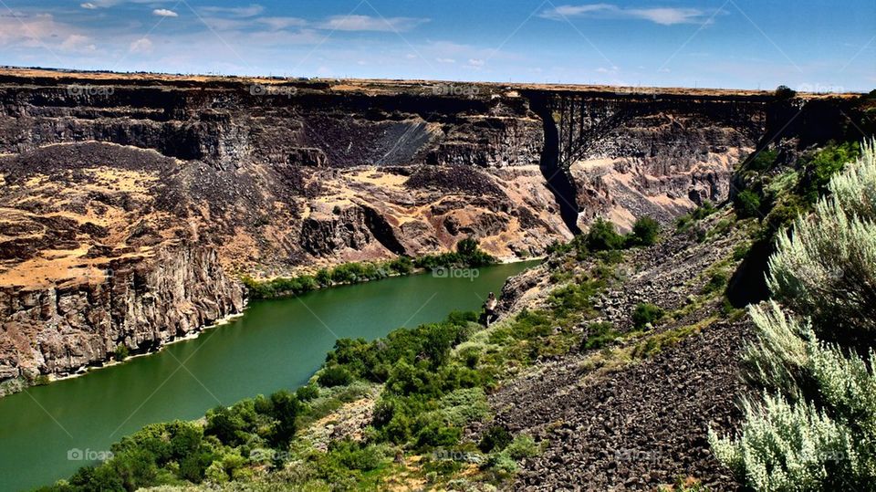 Snake river, Twin falls