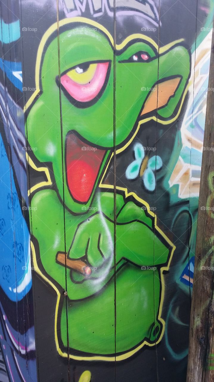 Graffiti, Art, Vandalism, Spray, Airbrush