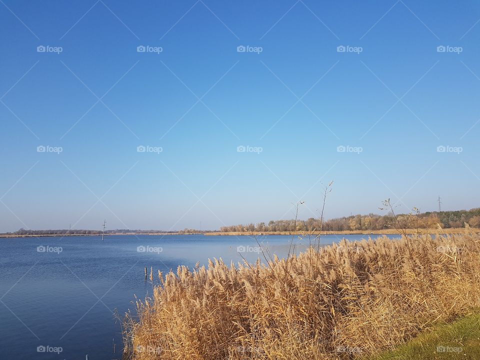 Landscape, Water, No Person, Nature, Winter