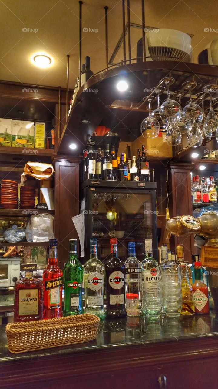 Bar counter