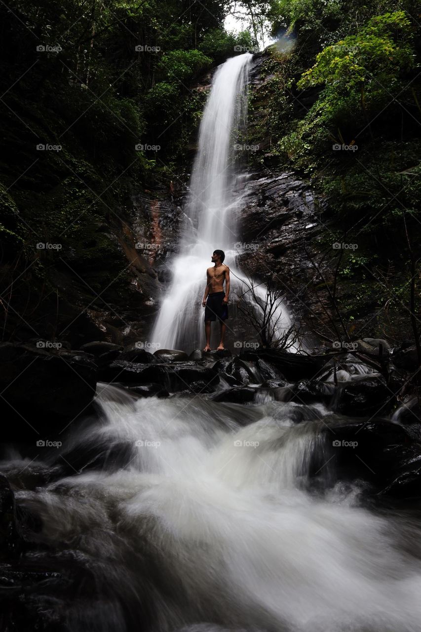 Shivling waterfalls ,Goa