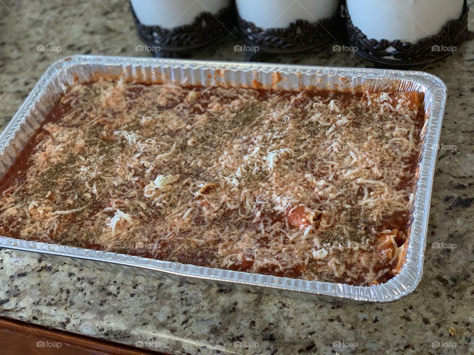 Lasagna made for a KING !