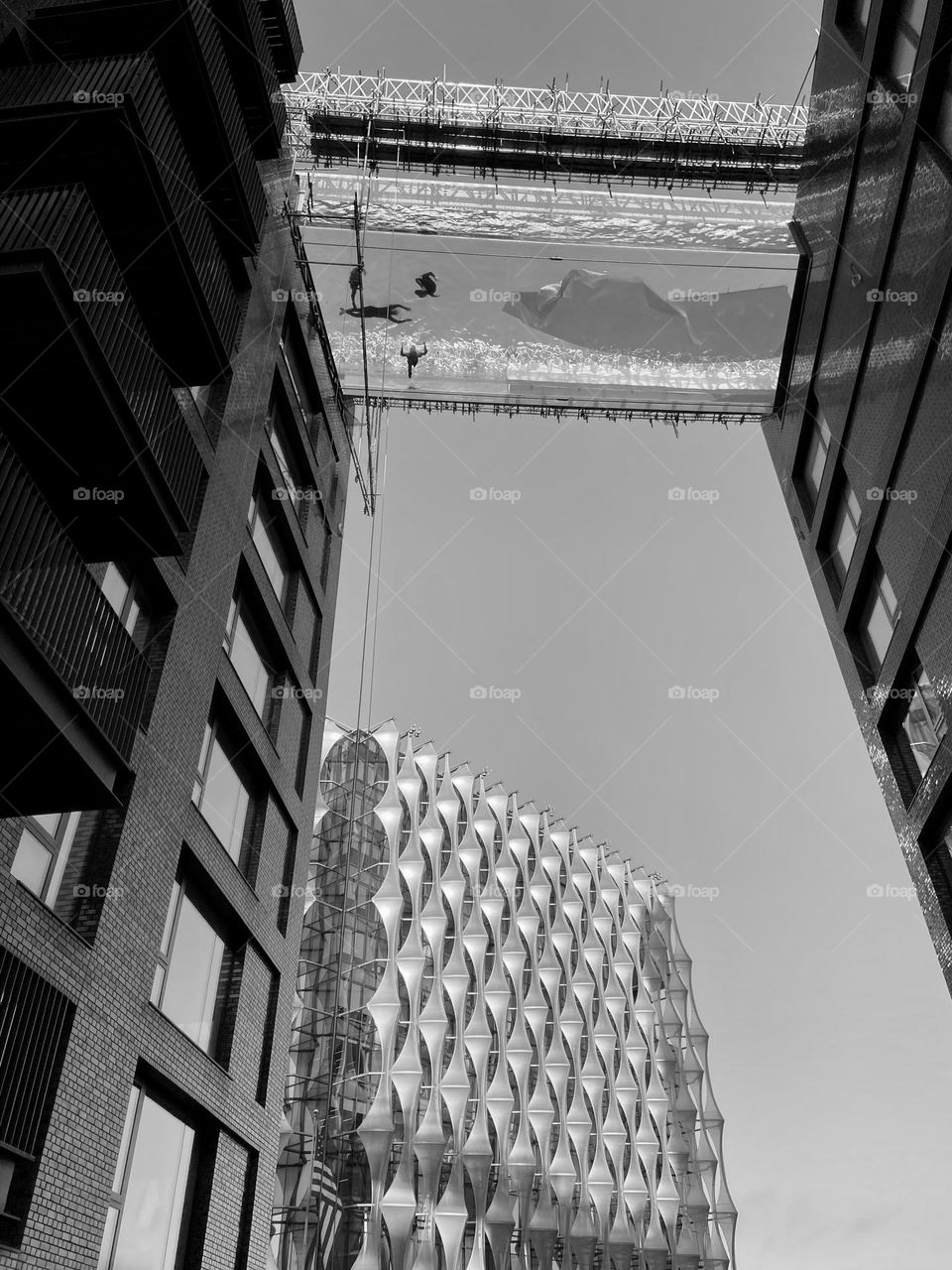 Swimming at height feels like you fly.