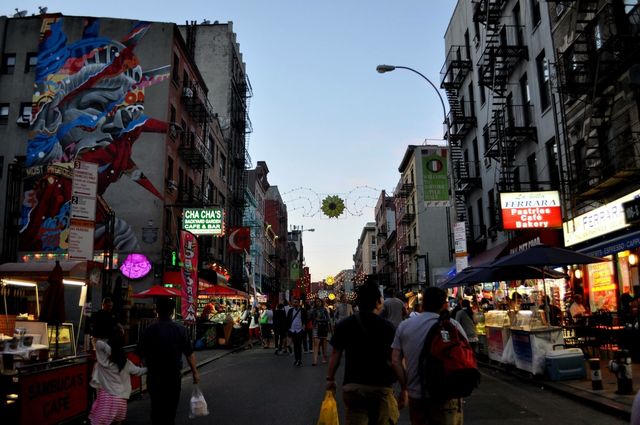Little Italy. Little Italy, NY