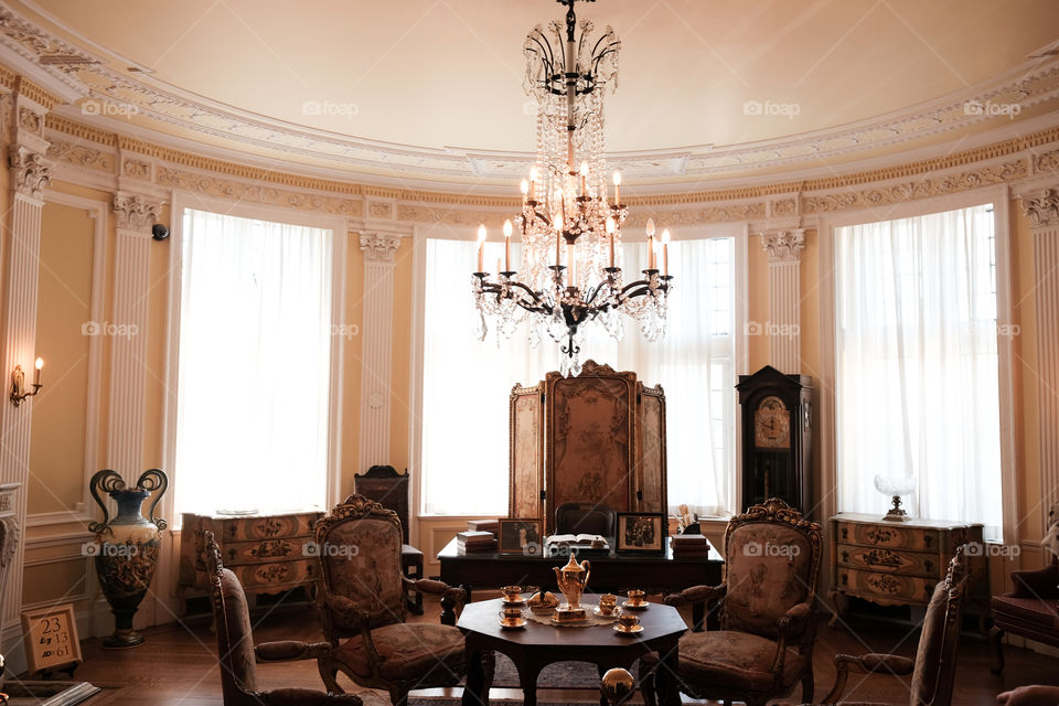 Opulent dining room or office
