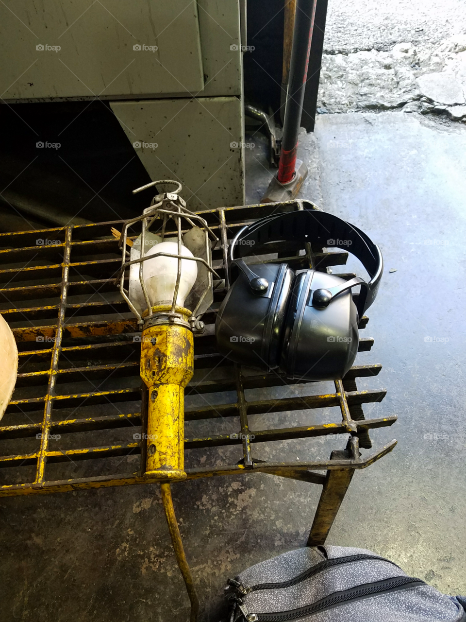 A few tools of the trade, just waiting to be picked up again